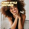 5Pcs Funny Ugly False Fake Teeth Wacky Freaky Front Teeth Decoration Props Trick Toy Party Halloween Game Accessory