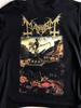 Rara Maglietta Mayhem Manica Corta Cotone Nera Donna Uomo Tutte le Taglie dalla S alla 5XL BE820