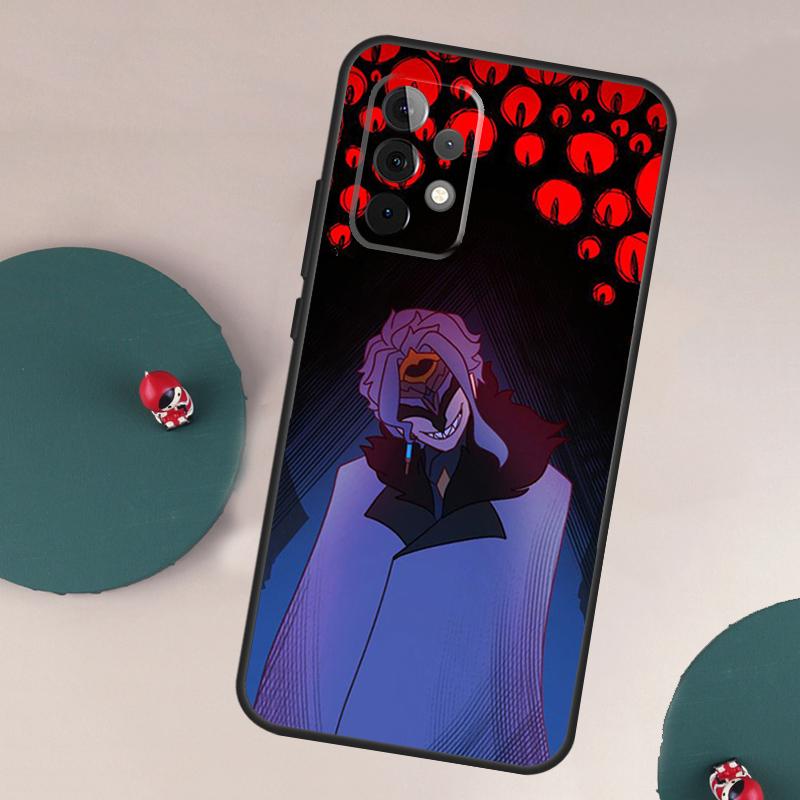Il Dottore Genshin Impact Case For Samsung Galaxy A13 A23 A33 A53 A73 A12 A22 A32 A52 A52S A04S A50 A51 A71 Coque