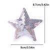Pink Disco Ball Cowgirl Embroidery Patch Iron On Cute Cartoon Design for Denim Jacket Party Wear Kawaii Western Theme Badges