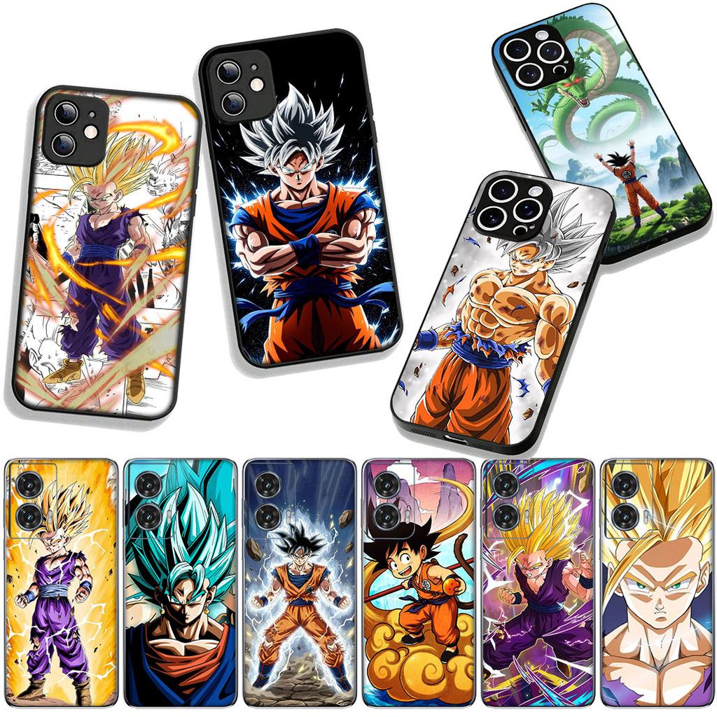 for Xiaomi Redmi Note 14 12 13 ProPlus A4 A3 Pro Plus 12C 13C 14C 5G Phone Cover Case Dragon Son Gokus Ball Gohan Super