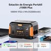 Portable Power Station Flashfish 1000W 932.4Wh J1000Plus