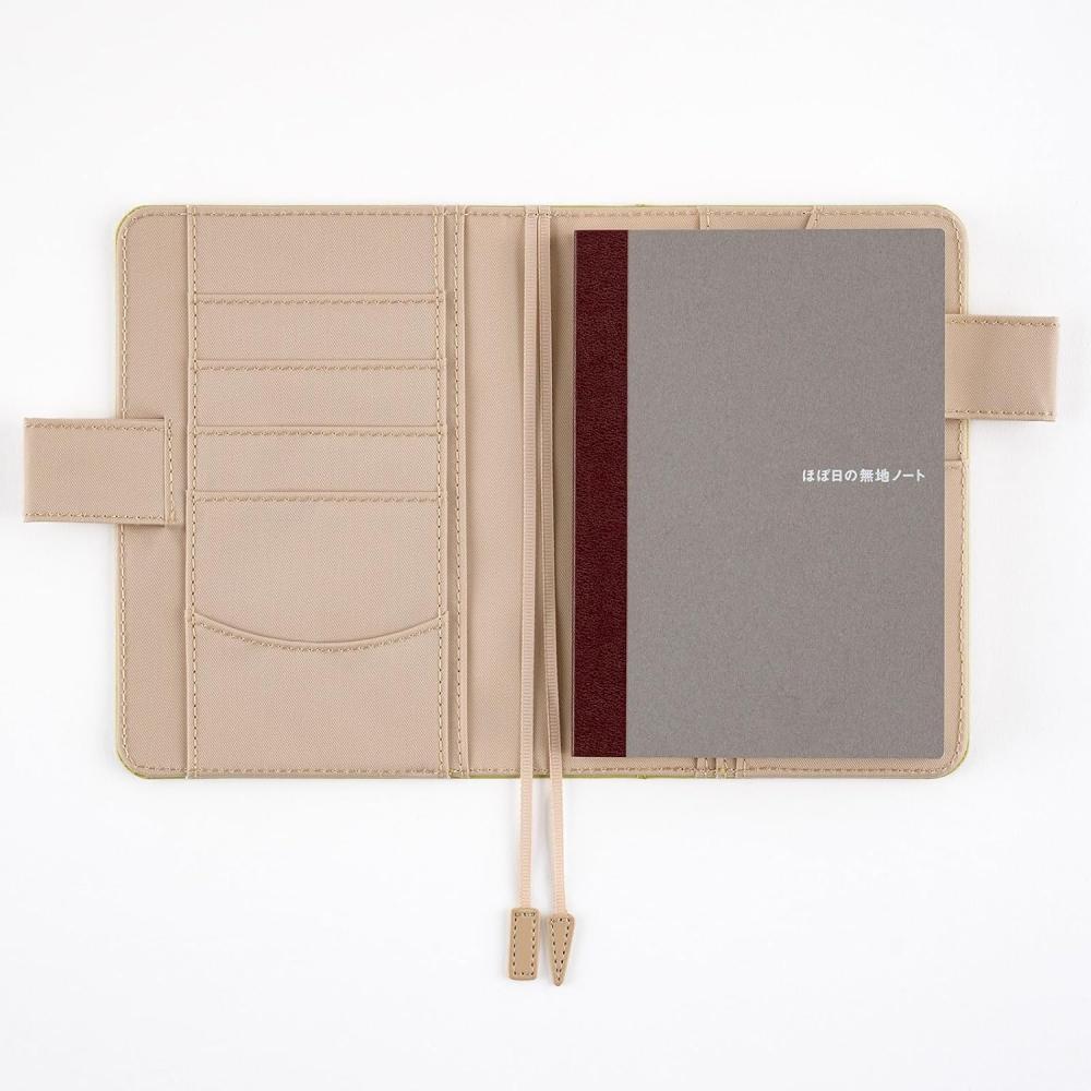Hobonichi Notebook Hobonichi Plain Notebook  A5  288 Page Notebook Accessory Pack Of 1