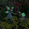 Flower Fairy Garden Stakes Miniature Statues, Cute, Ideal Gift Ornaments Resin Sculptures Decorations For Flower Pot