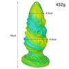 Dildo Anale in Silicone XL per Uso Dilatatore & Masturbatore - Giocattolo Sessuale Erotico SM