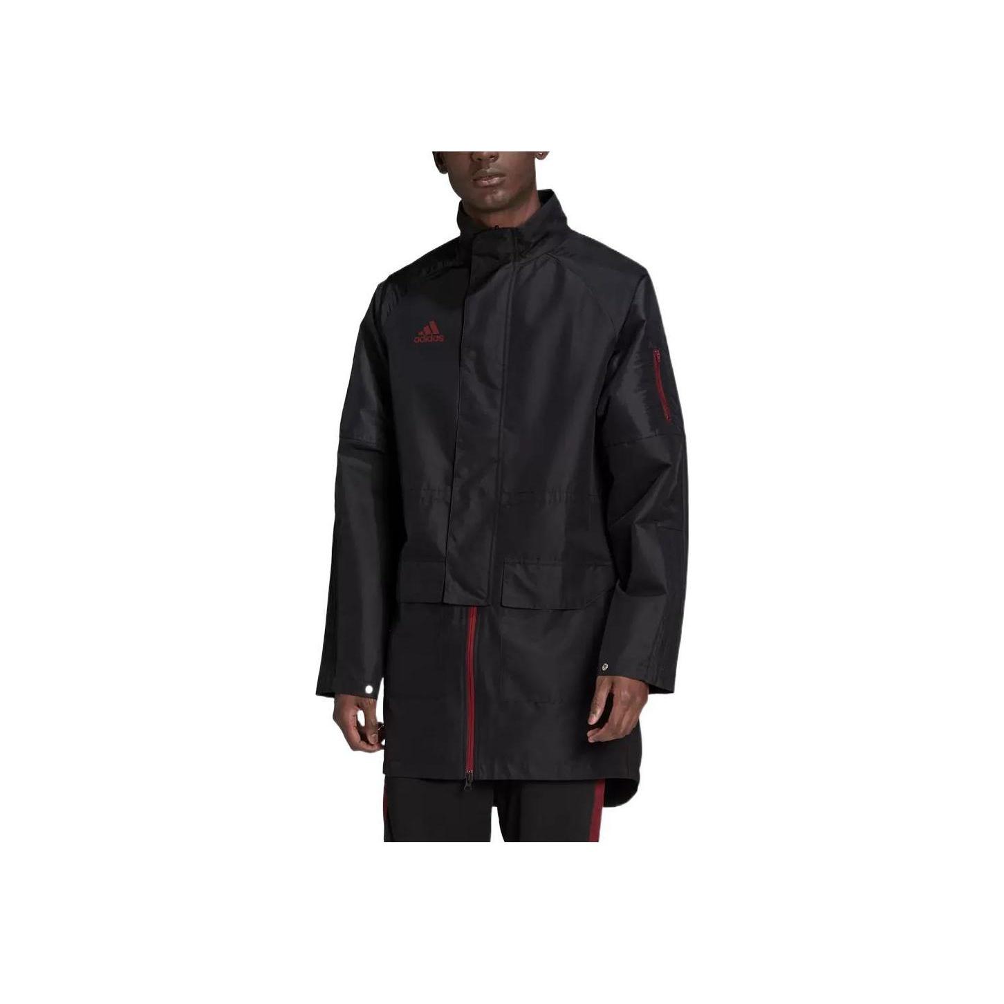 

New Adidas Jackets Men Black H60013 M