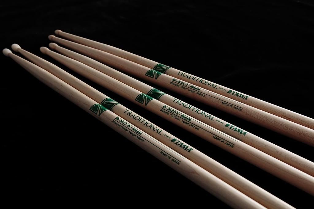 TAMA Maple Stick Matte Finish Diameter 397mm Length 12.75mm M-JAZZ-3