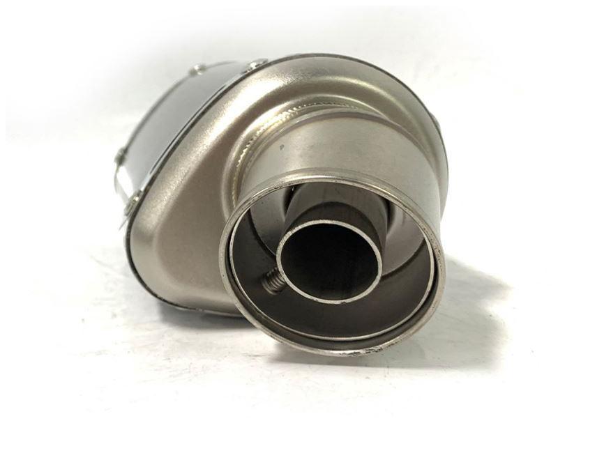Compatible Exhaust Pipe for Yamaha R3, R6, R15, Kawasaki Ninja 250, 400, Duke 200, RC 390