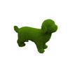 Outdoor Courtyard Grass Green Simulation Flocking Puppy Ornaments