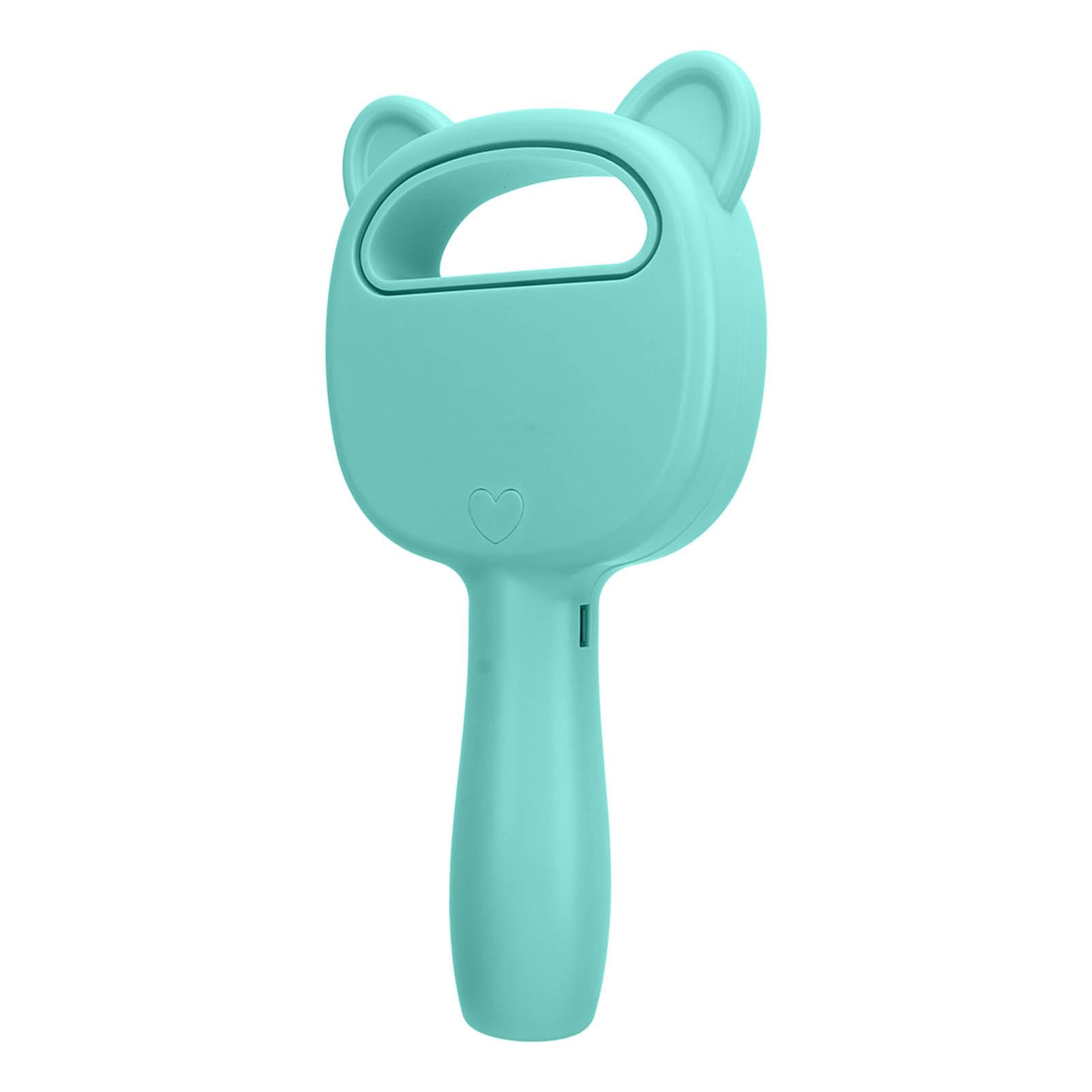 

Ручной безлопастной вентилятор охлаждения 2000 мАч USB перезаряжаемый 3-скоростной сушилка для ресниц для наращивания синий