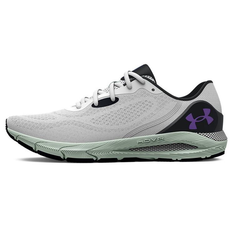 Under Armour HOVR Sonic 5 Fashion Comfortable Sports Fabric Low-Top Casual Running Shoes Women sneaker White 3025659-103