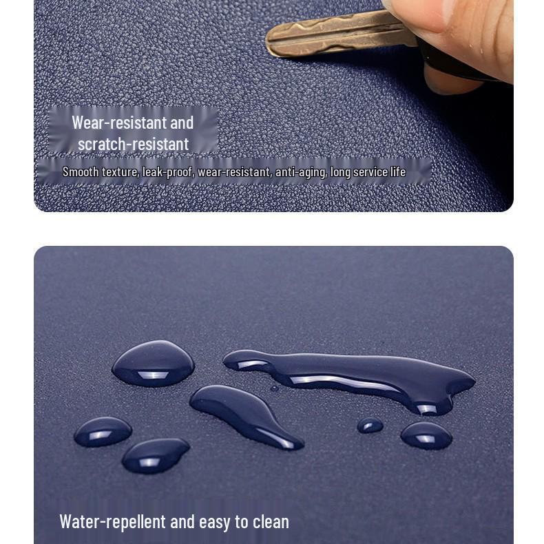 Extra Large Waterproof Leather Mouse Pad with Custom Patterns