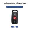 Little Cow Electric Vehicle Key Cover for M1/U1/NQI/U Models - Men's and Women's Remote Control Key Bag with Buckle