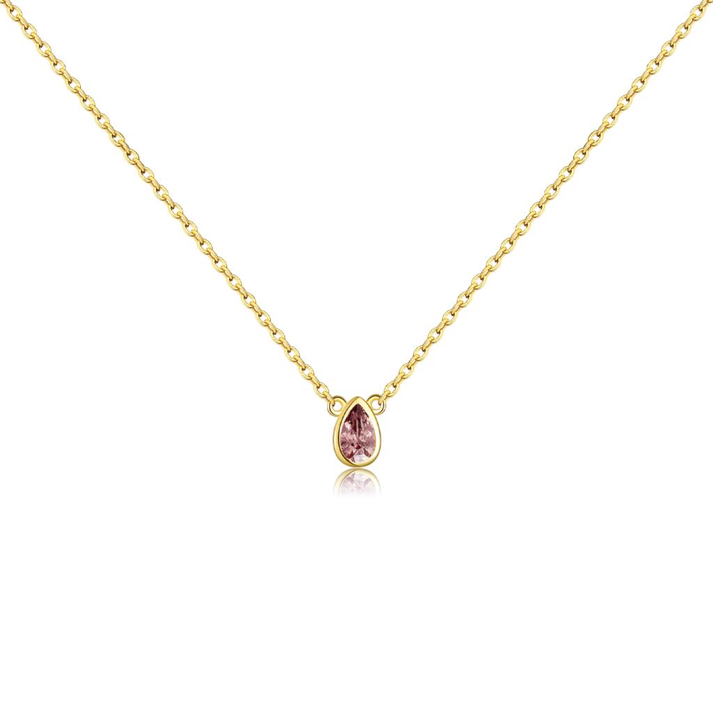 ANDYWEN 925 Silber 7 Farben Regenbogen Bunt Ovale Zirkon Anhänger Halskette Damen Luxus Schmuck Choker