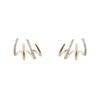 Luxury Autumn/Winter 2024 Stylish Earrings: Unique High-End Studs for Women