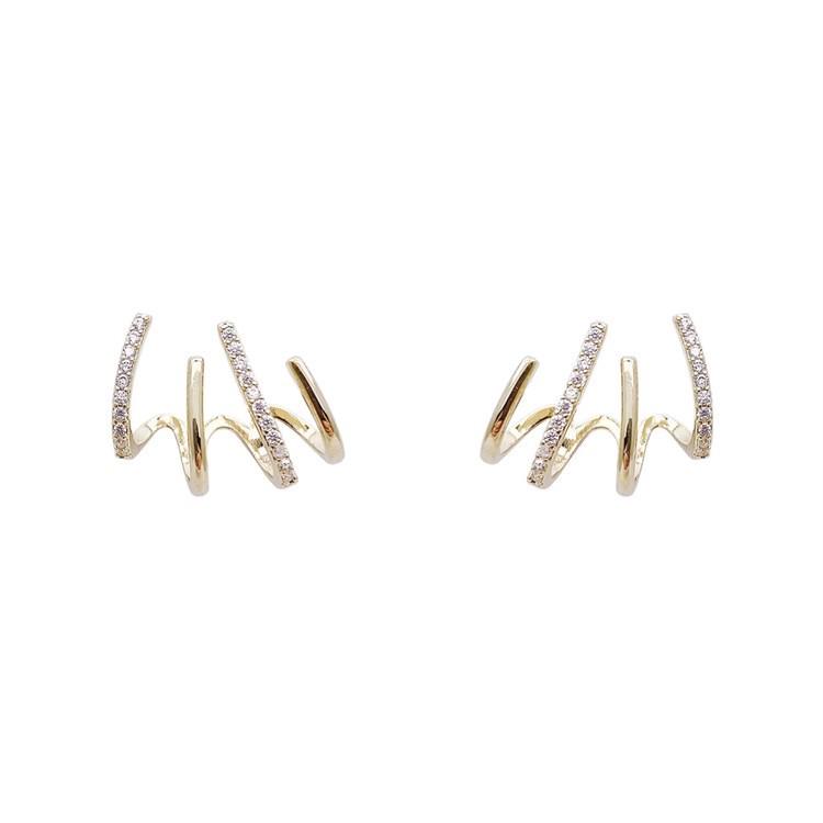 Luxury Autumn/Winter 2024 Stylish Earrings: Unique High-End Studs for Women