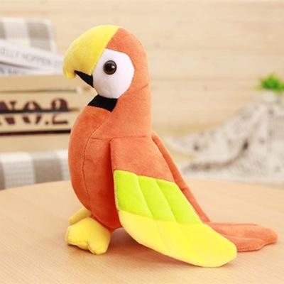 Poupées Ara Coton Décoration Maison Poupée Peluche Jouets en Peluche Jouets Peluche Perroquet Jouet Animal en Peluche