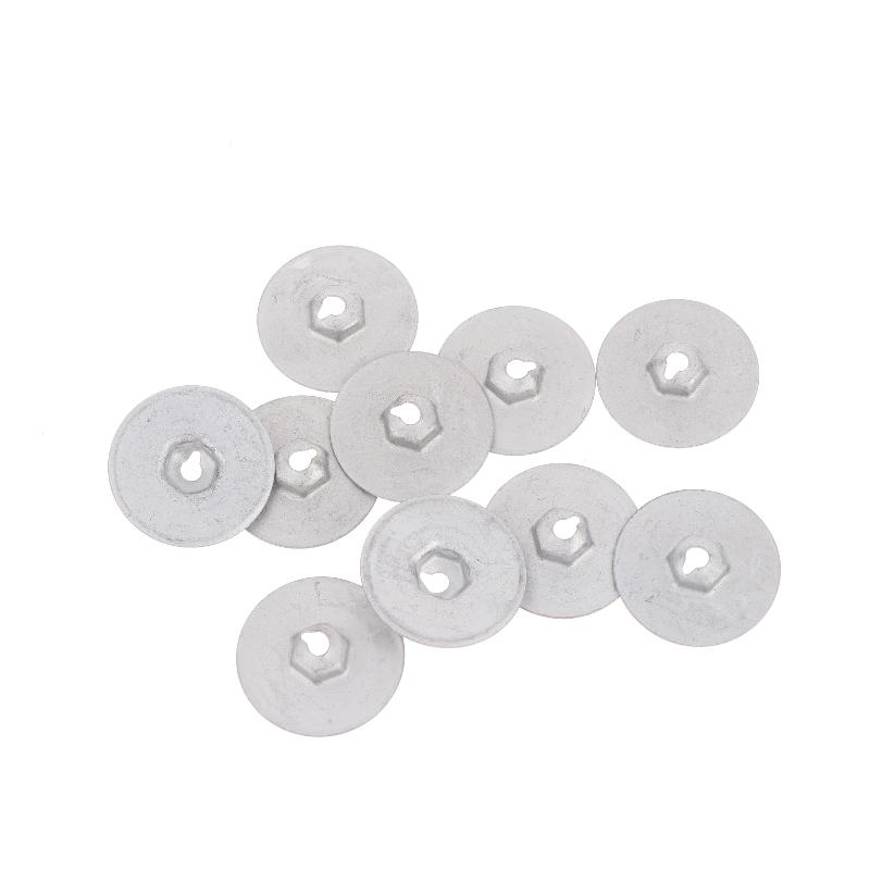 2/5/10Pcs Transmission Shaft Cover Luggage Compartment Bottom Plate Nuts for 1234567 Series Engine Gearbox