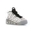 Nike  Air More Uptempo White Chrome Women Sneakers Metallic-Silver Black DV7408-100