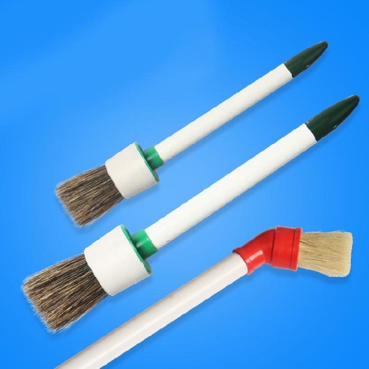 Portable Lube- Applicator- Brush Tire Wheels Repair Tool Brush Cleaning Brush