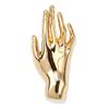 Vintage Gesture Metal Brooches Personalized Hand Brooch Party Clothing Backpack Pins Jewelry Gift For Women Men