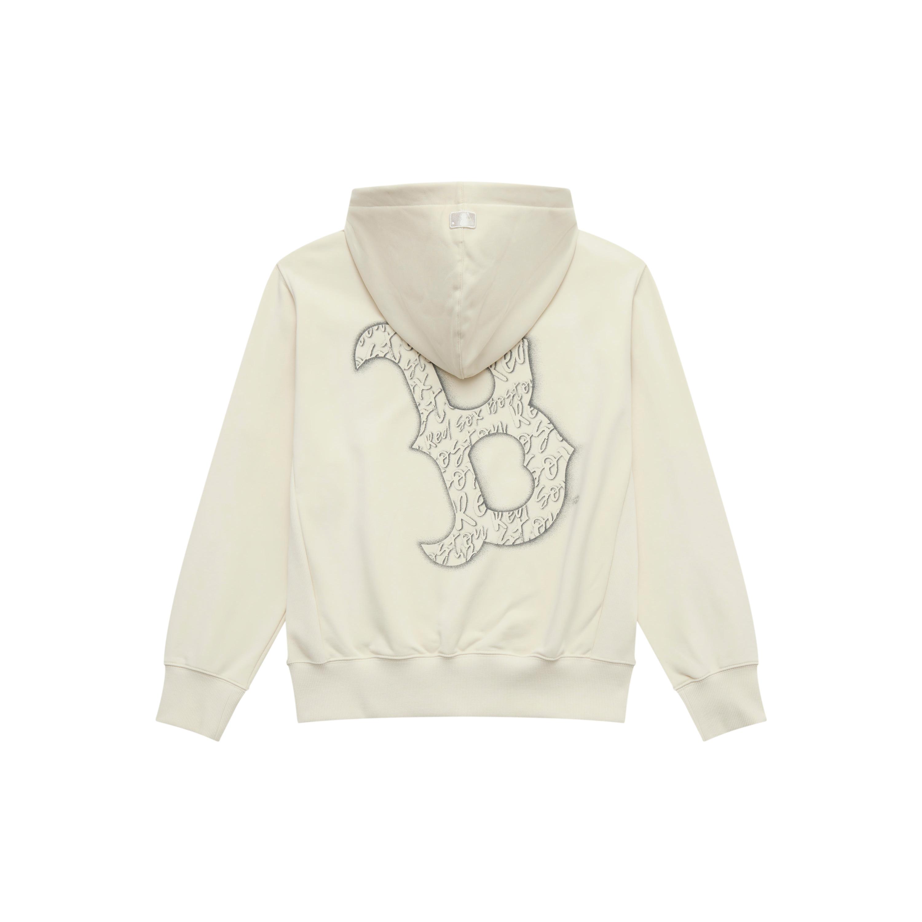 

New MLB Basic Boston Red Sox Sweatshirt Unisex 3ATRB0454-43CRS M