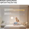 Homelist 12000mAh Rechargeable Magnetic Ceiling Light with Remote | Shower Lights for Inside, Battery Operated Motion Sensor Ceiling Light for