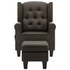 VidaXL Fauteuil de Massage avec Repose-pied Fauteuil de Relaxation Electrique Siège de Salon Salle de Séjour Maison 320169