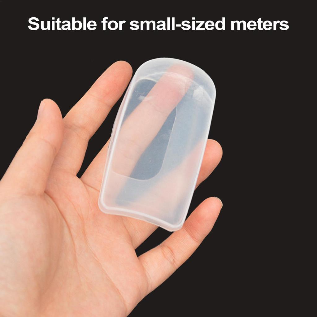 Silicone Electric Bike Monitor Cover Dustproof Protective Shield for E Bike Speedometer Display Screen Cycling Accessories