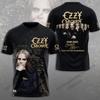 Men T-shirt Rock Band Ozzy Osbourne 3d Print T Shirt Tops Womens Sports Large Size Tops Tees Summer Tshirt Kids Clothes Album