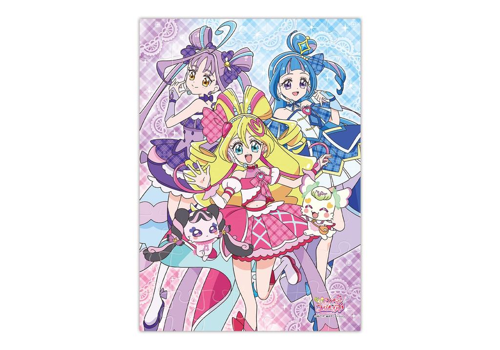 Kimi to Idol Puzzle Gum box PreCure 8-piece (Candy Toy)