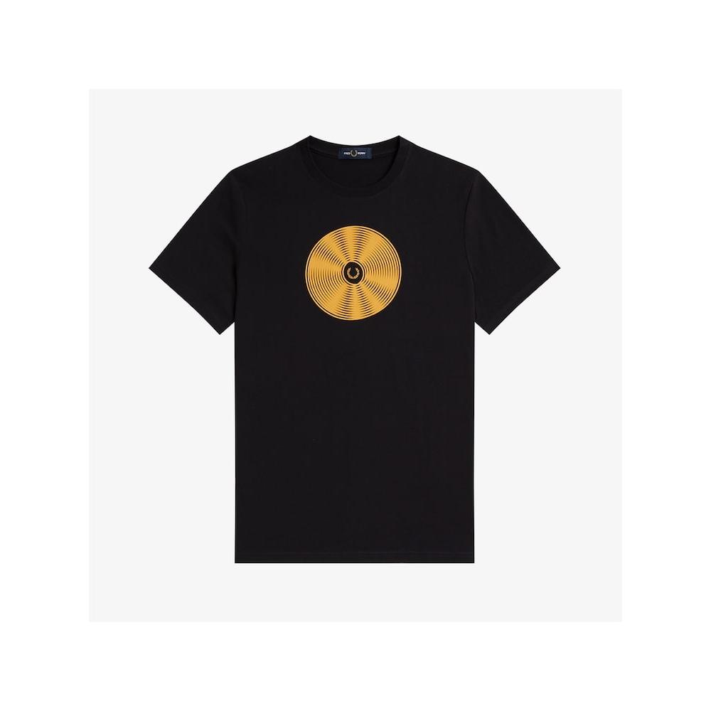 

Fred Perry [подлинная футболка HeadquarTers] Fred Perry [sharp] Disc Graphic 102 Afpm2213629 102 qzgAfpm2213629 102 L