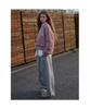 Saendeusaundeu (Unisex) Wide Training Pants Gray