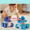Childrens Toy Inertial Deformable Tank With Light Emission For Active Kids