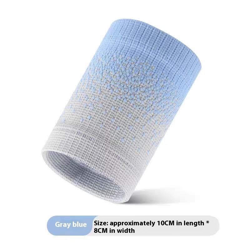 2Pc Waistband High Elastic Compression Tennis Wrist Support Brace For Fitness Gym Running Basketball Wrist Wraps Wrist Protector