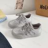 Fashion Autumn Women Shoes 2025 New Fashion Vintage Breathable Casual Sports Board Shoes Thick Bottom White Outdoor Leisure Shoes