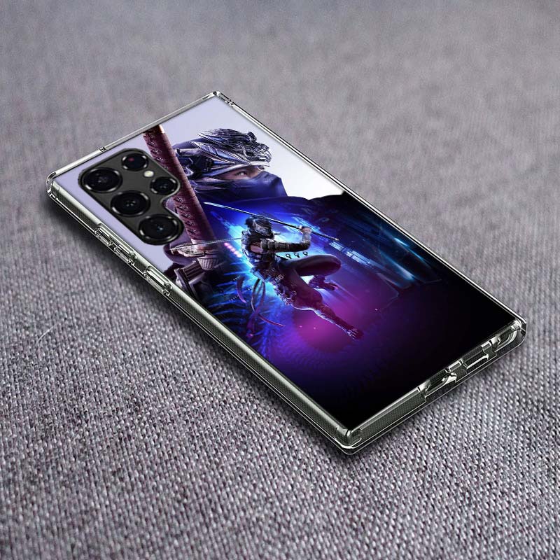 

N-Ninja Gaiden NG4 Phone Case For Samsung Galaxy S24 S23 S21 S20 FE S22 S26 Ultra S25 Edge S10 Plus Cover Clear TPU Capa Shell C Samsung S20 FE