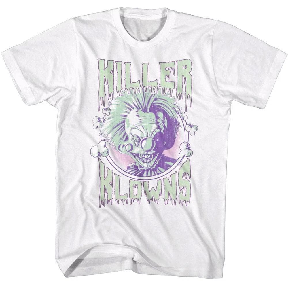 

Killer Klowns Rudy Pastel Popcorn Men s T Shirt L