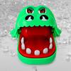 for Crocodile Teeth Toys Game for Kids for Crocodile Biting Finger Dentist Games Funny Toys for Creative Keychain Pendan
