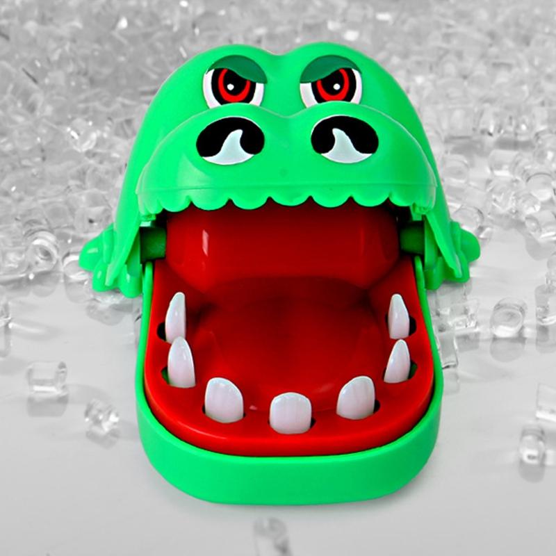for Crocodile Teeth Toys Game for Kids for Crocodile Biting Finger Dentist Games Funny Toys for Creative Keychain Pendan