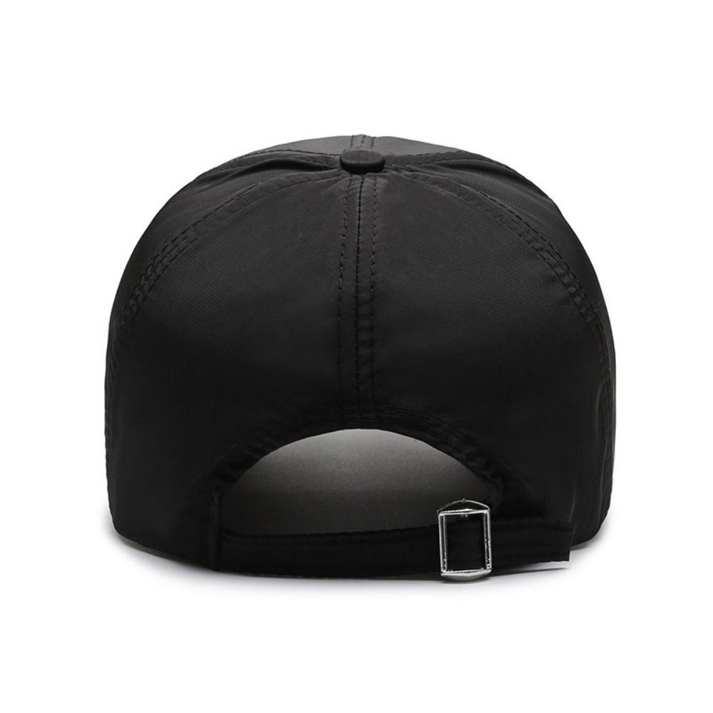 Fashion Solid Color Baseball Cap Snapback Closure Unisex Baseball Hat Dad Cap Snapback Hat Summer Cap