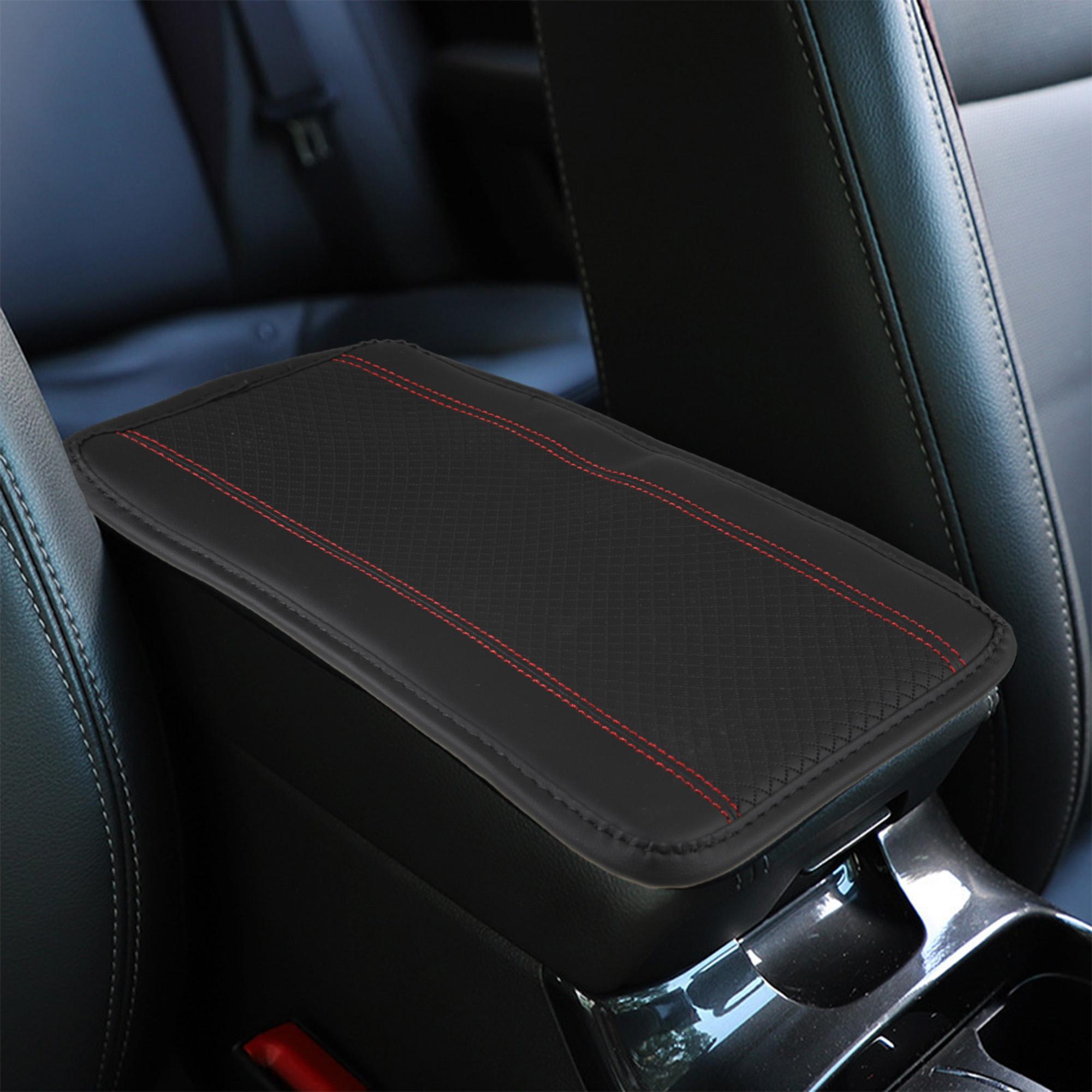 

Кожаная Прочная Универсальная Подушка Подлокотника Центрального Сиденья Противоскользящая Защитная Многоцелевая Установка винно-красный вино красного