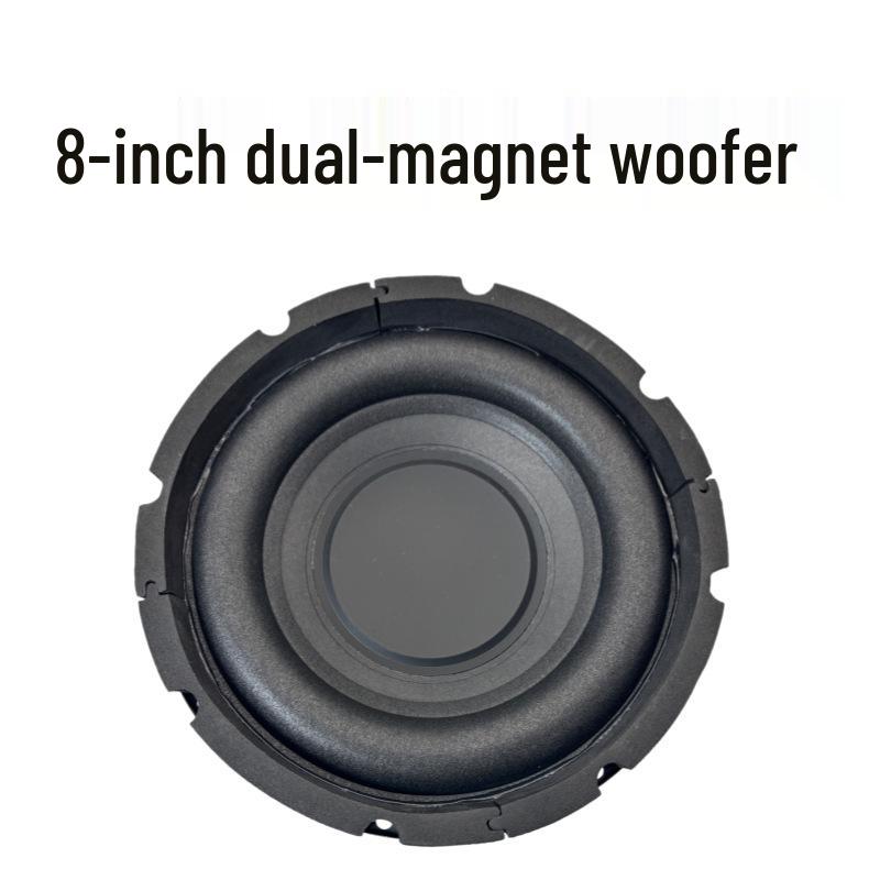 8" Dual Magnet Heavy Duty Car & Home Hi-Fi Subwoofer Speaker