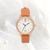 Fieldwork Women's Analog Watch with Silicone Band, Nickel-Free, Orange, NF Mervy YM090-4