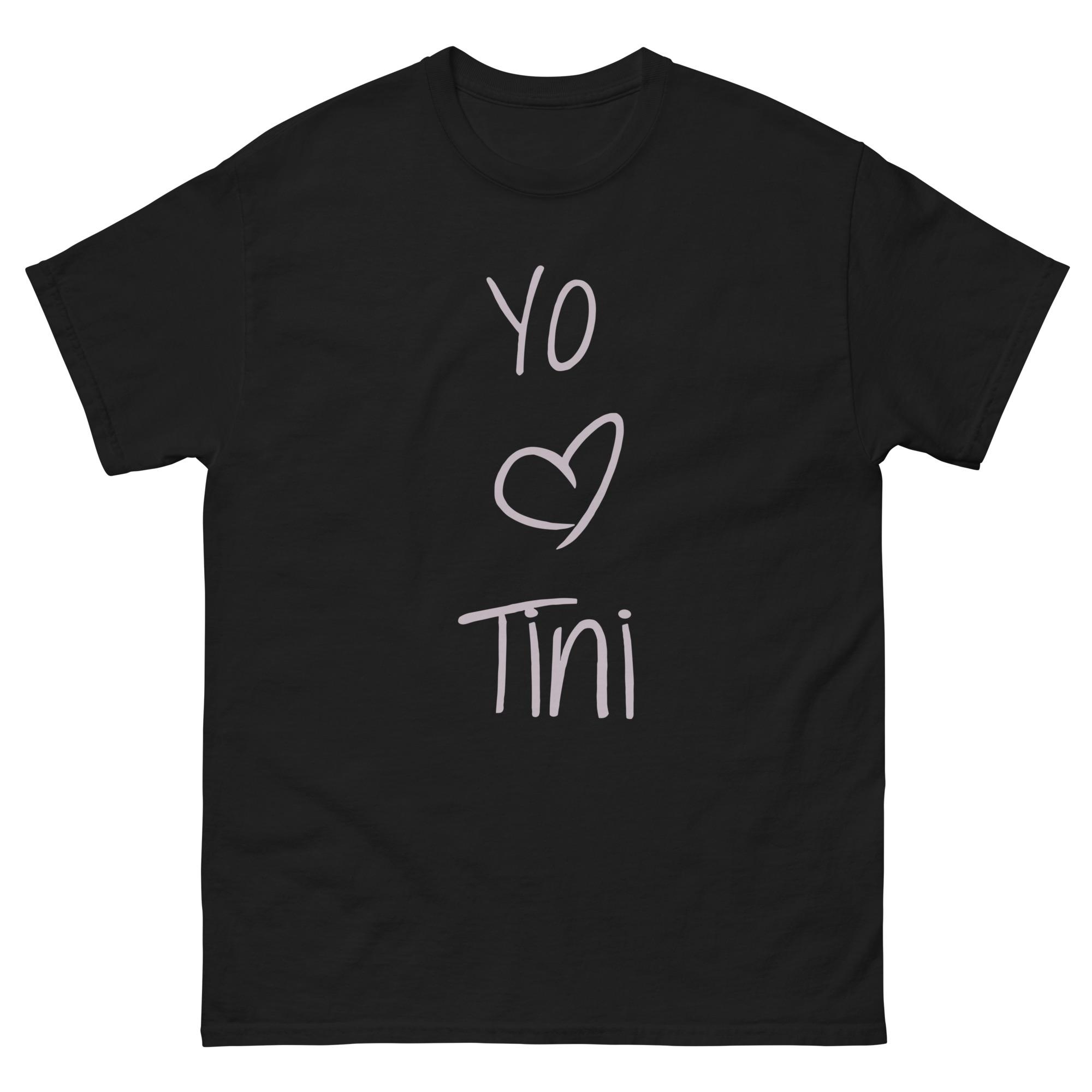 

Singer Tini Stoessel Tour Album 2025 Graphic Summer T-shirt for Men and Women Casual Fashion Print 100_ Pure Cotton T-shirt S