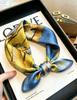 [111 Mulberry Silk] Silk Silk Scarf Spring Fashion Versatile Silk Square Scarf High-end Scarf Women