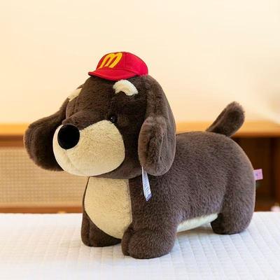 High-Value Dachshund Dog Doll Plush Toy Puppy Doll Children Sleeping Pillow Rag Doll For Girls Gift