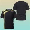 3D Boutique Table Tennis Jerseys Training T Shirt 2024 New Style Sweat Absorbent Comfortable Top Table Tennis Shirt Cloth Jersey