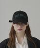 Seuteijial Diarina Washed Ball Cap [Black]