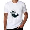 Copy of Copy of Hello Summer Watermelon Tshirt Anime New Edition Mens Cotton T Shirts
